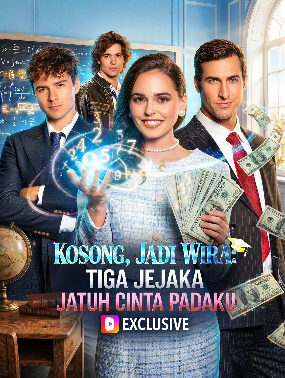 Kosong, Jadi Wira: Tiga Jejaka Jatuh Cinta Padaku