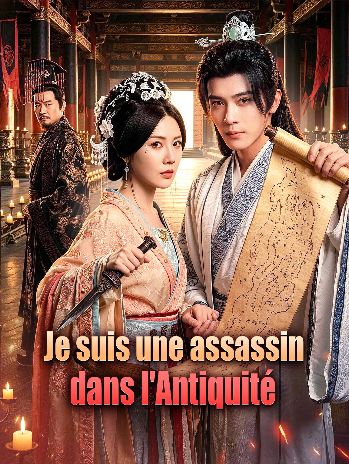 Je suis une assassin dans l'Antiquité