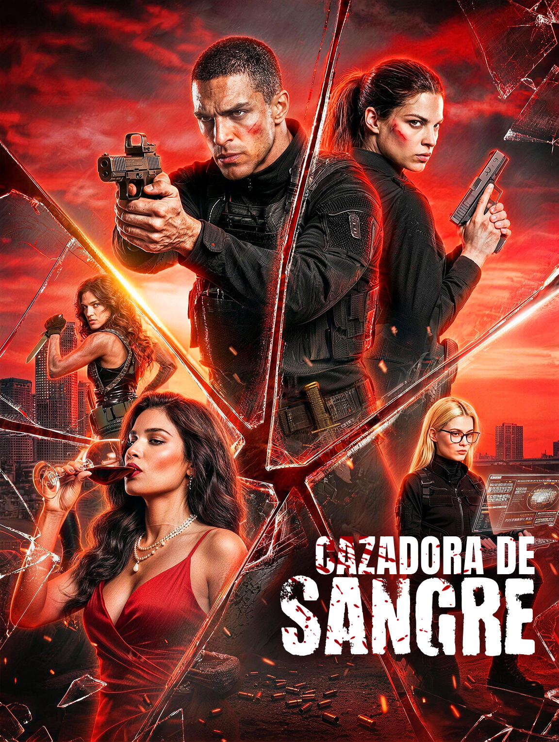 Cazadora de Sangre(Doblado)