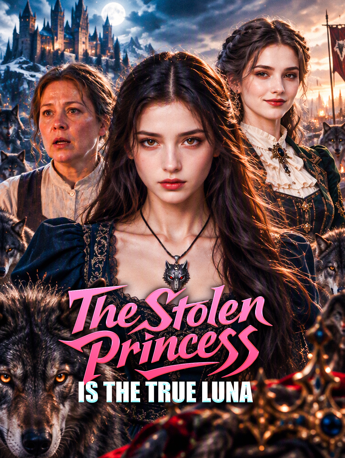 The Stolen Princess Is the True Luna