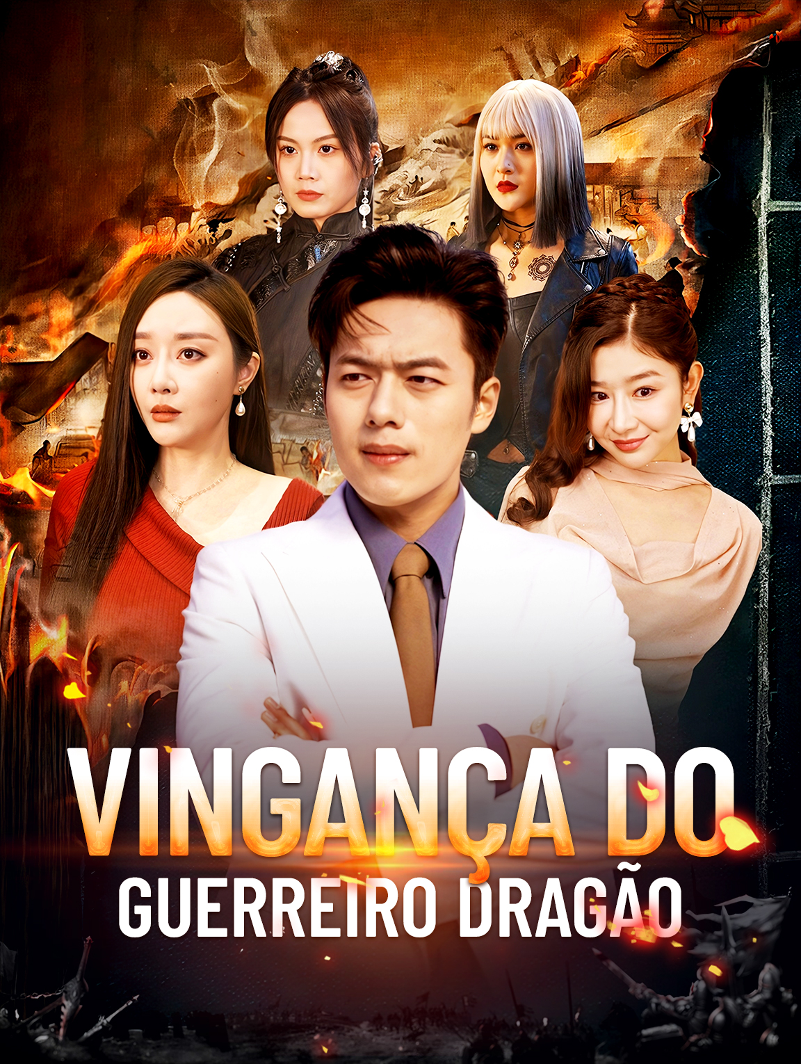 Vingança do Guerreiro Dragão