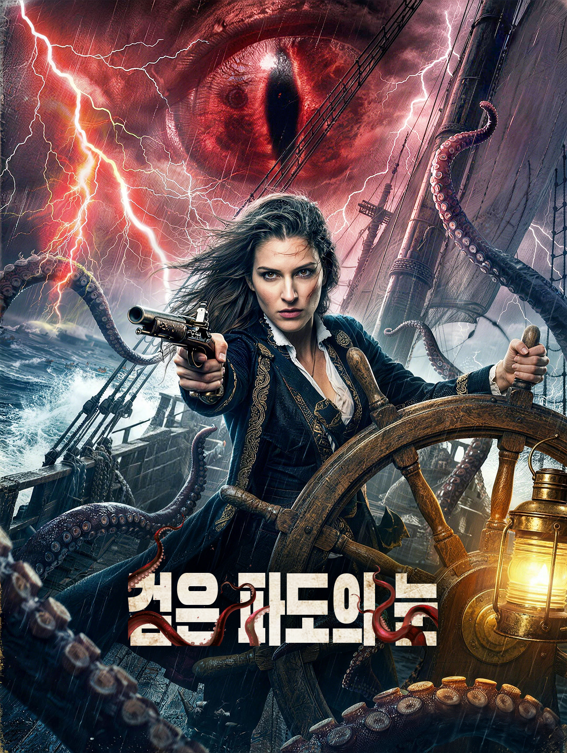 검은 파도의 눈
