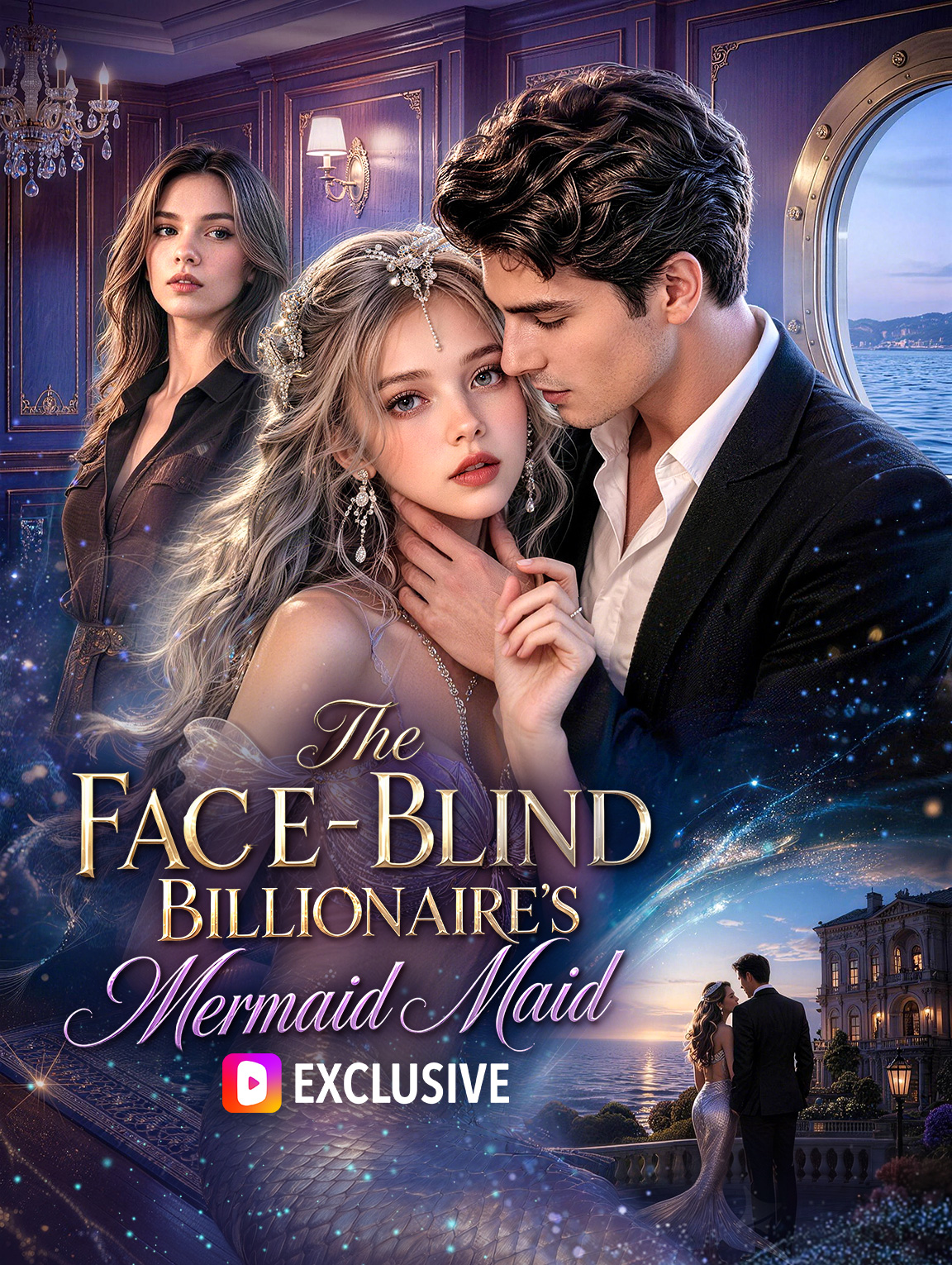 The Face-Blind Billionaire's Mermaid Maid