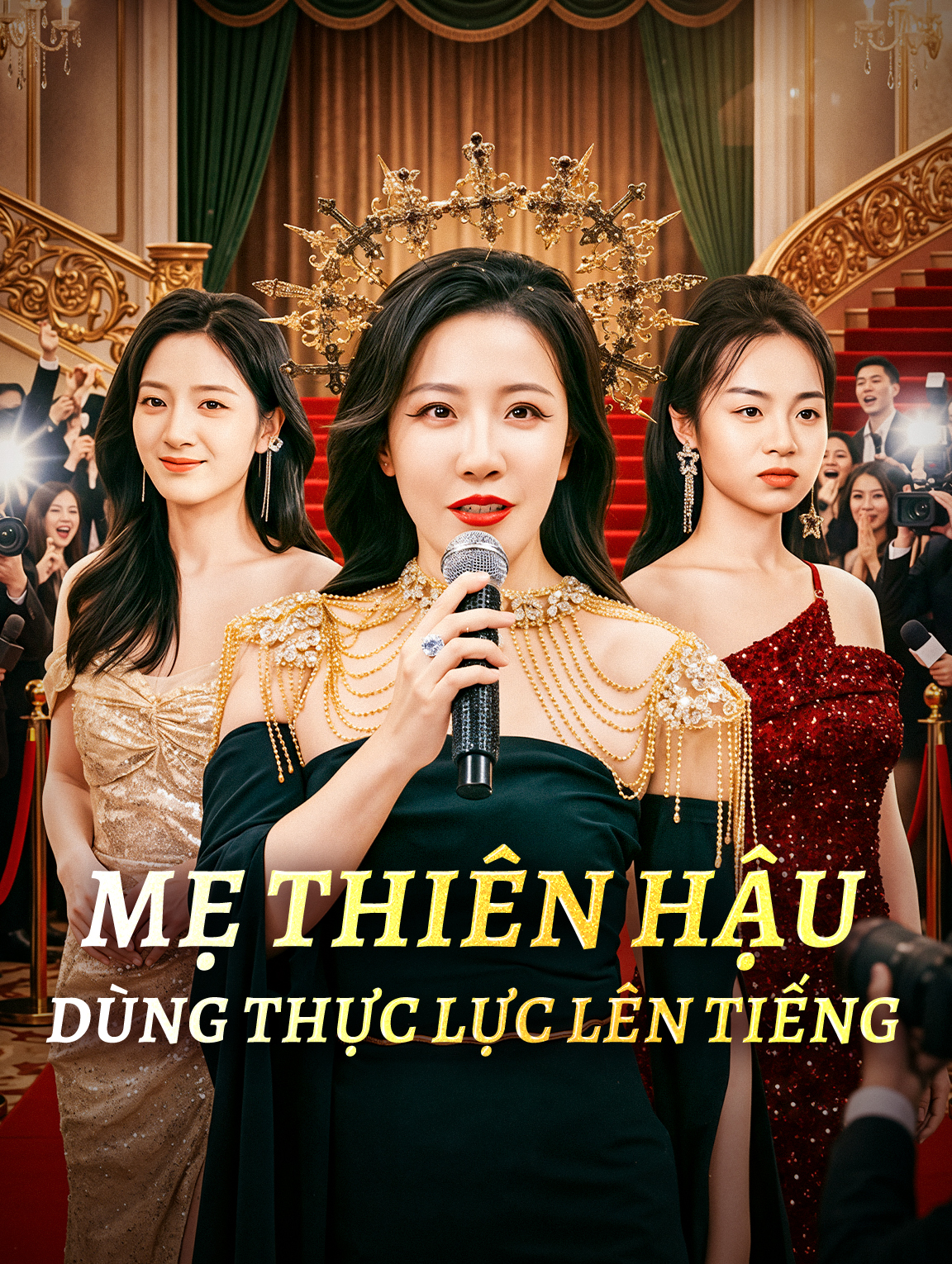 Mẹ Thiên Hậu Dùng Thực Lực Lên Tiếng