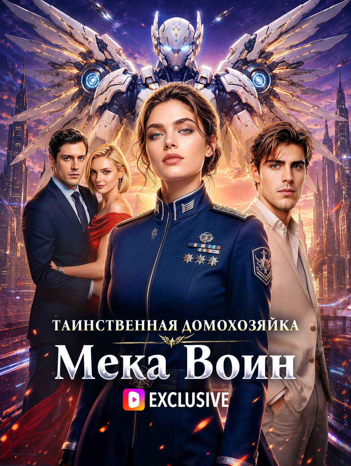 Таинственная Домохозяйка: Мека Воин