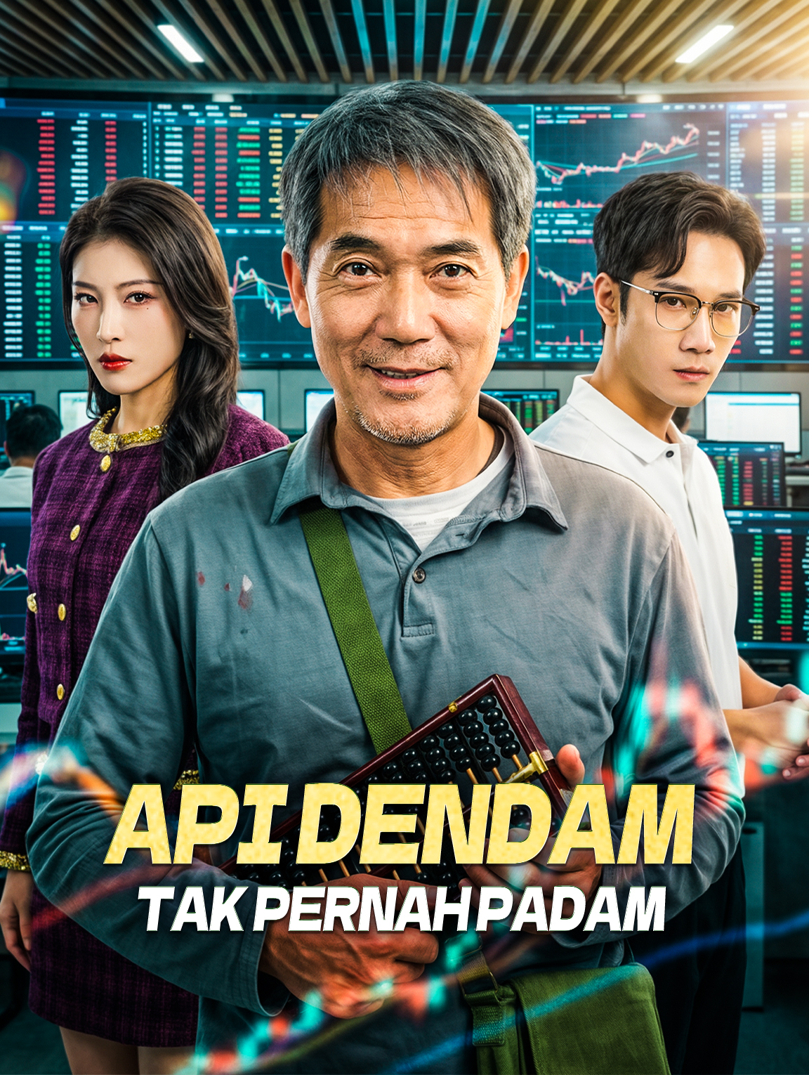 Api Dendam Tak Pernah Padam