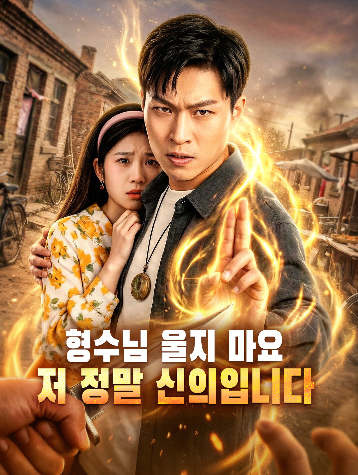 형수님 울지 마요, 저 정말 신의입니다