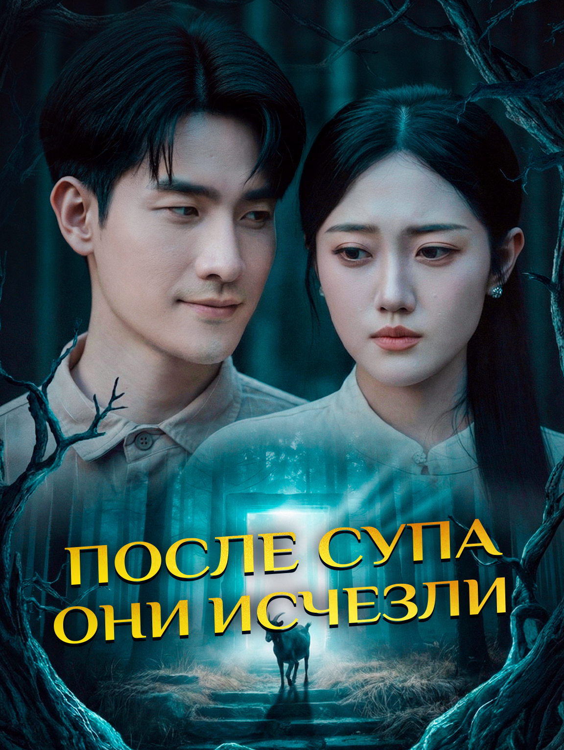 После супа они исчезли