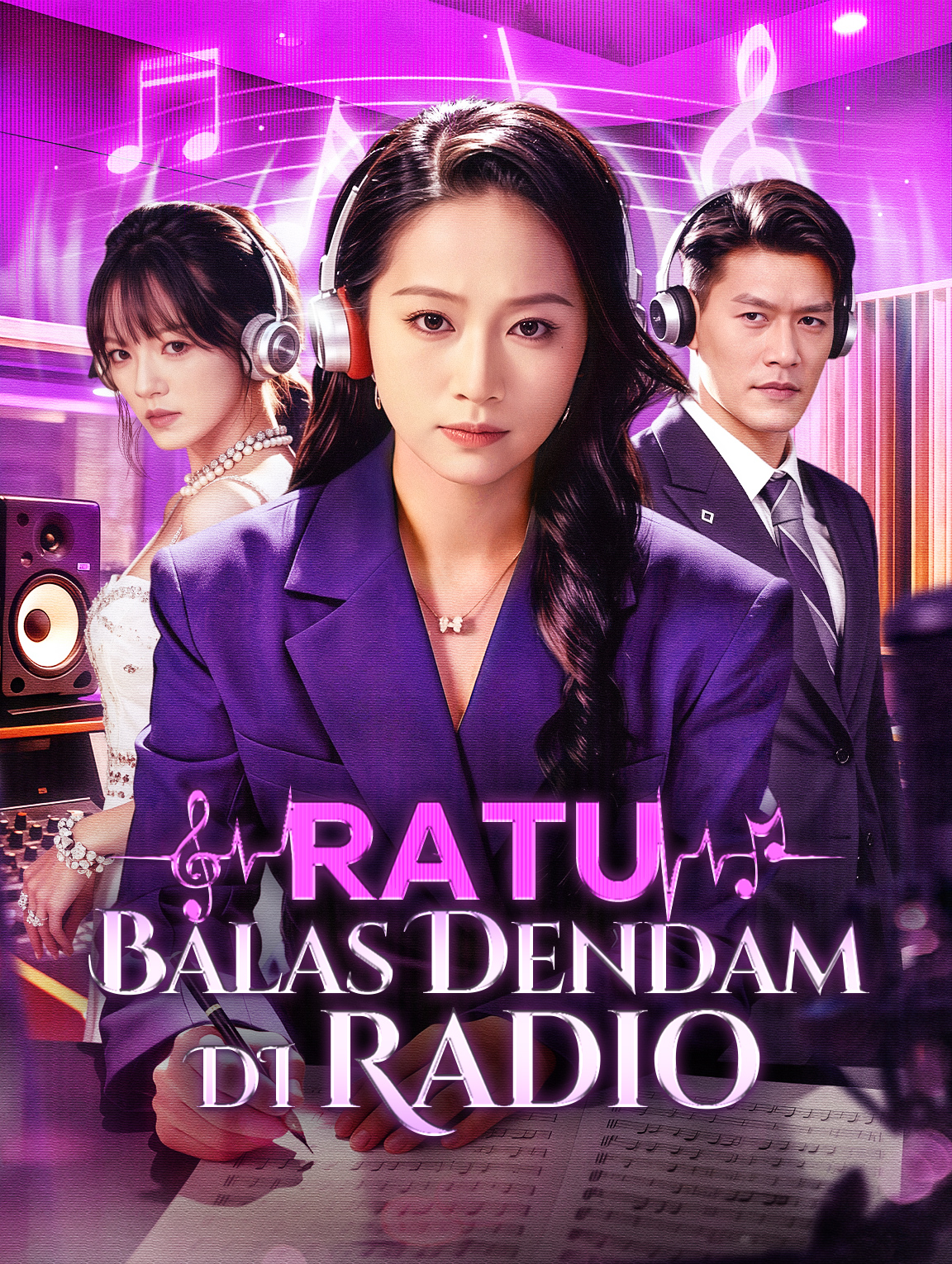 Ratu Balas Dendam di Radio