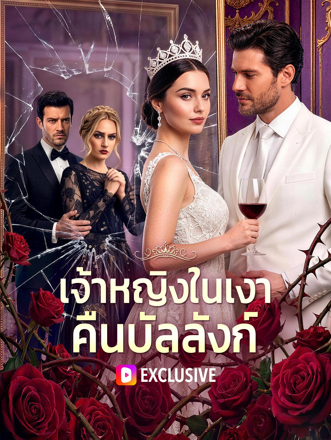 เจ้าหญิงในเงา คืนบัลลังก์