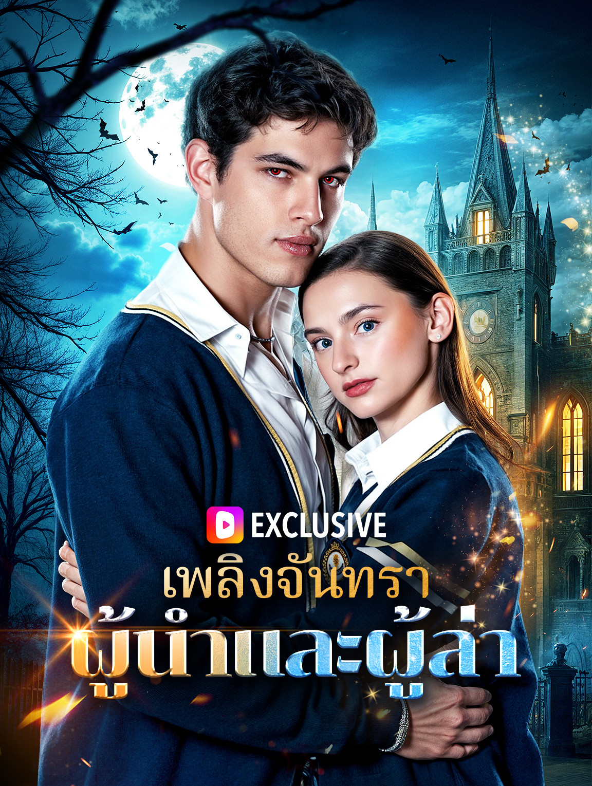เพลิงจันทราผู้นำและผู้ล่า
