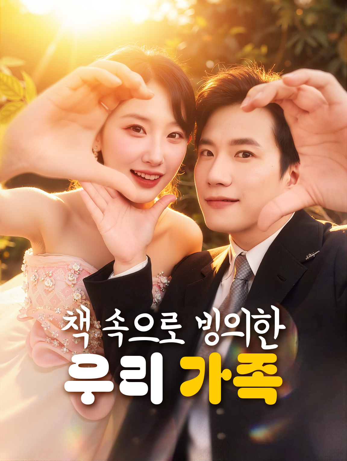 책 속으로 빙의한 우리 가족