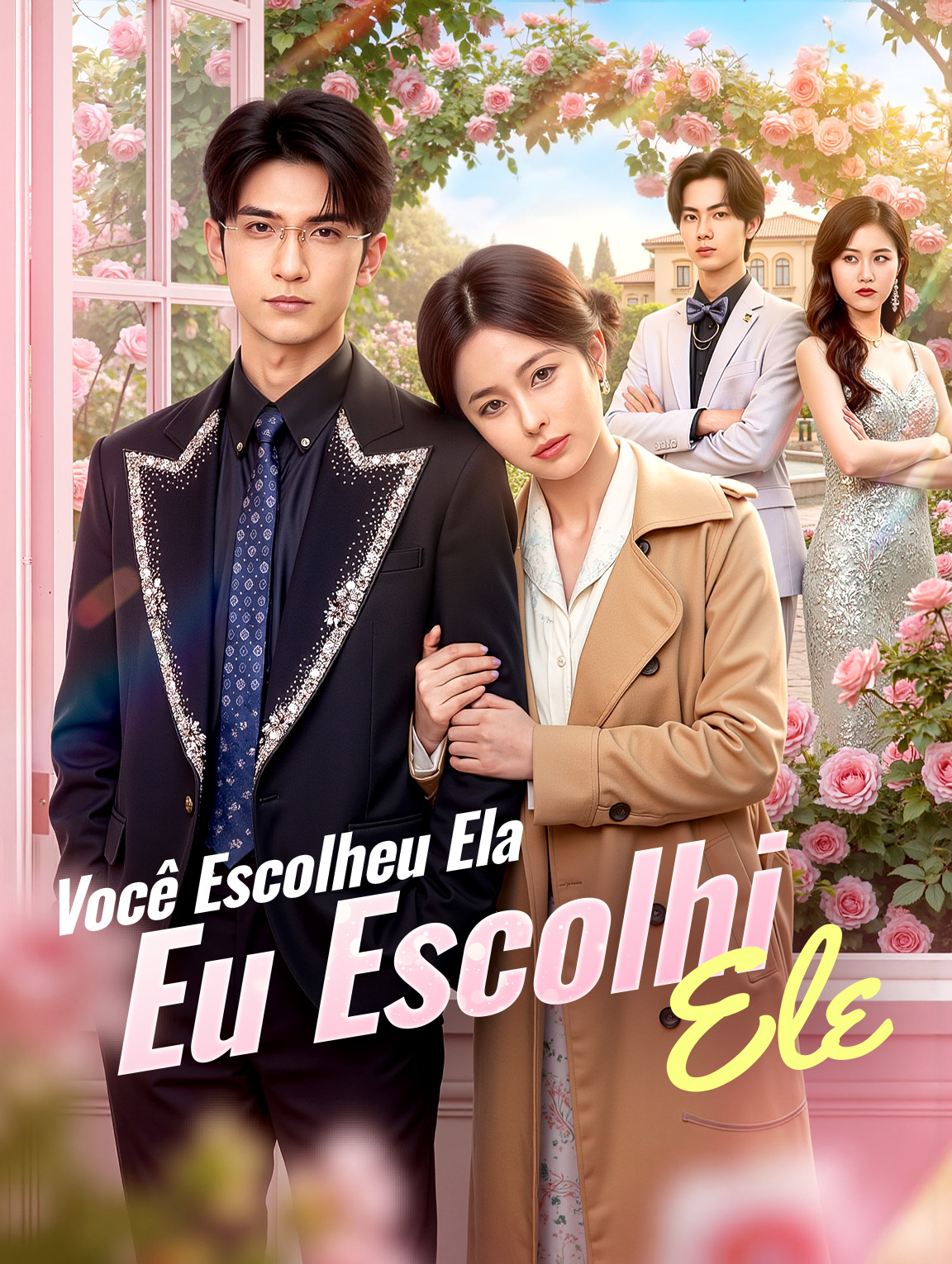 Você Escolheu Ela, Eu Escolhi Ele