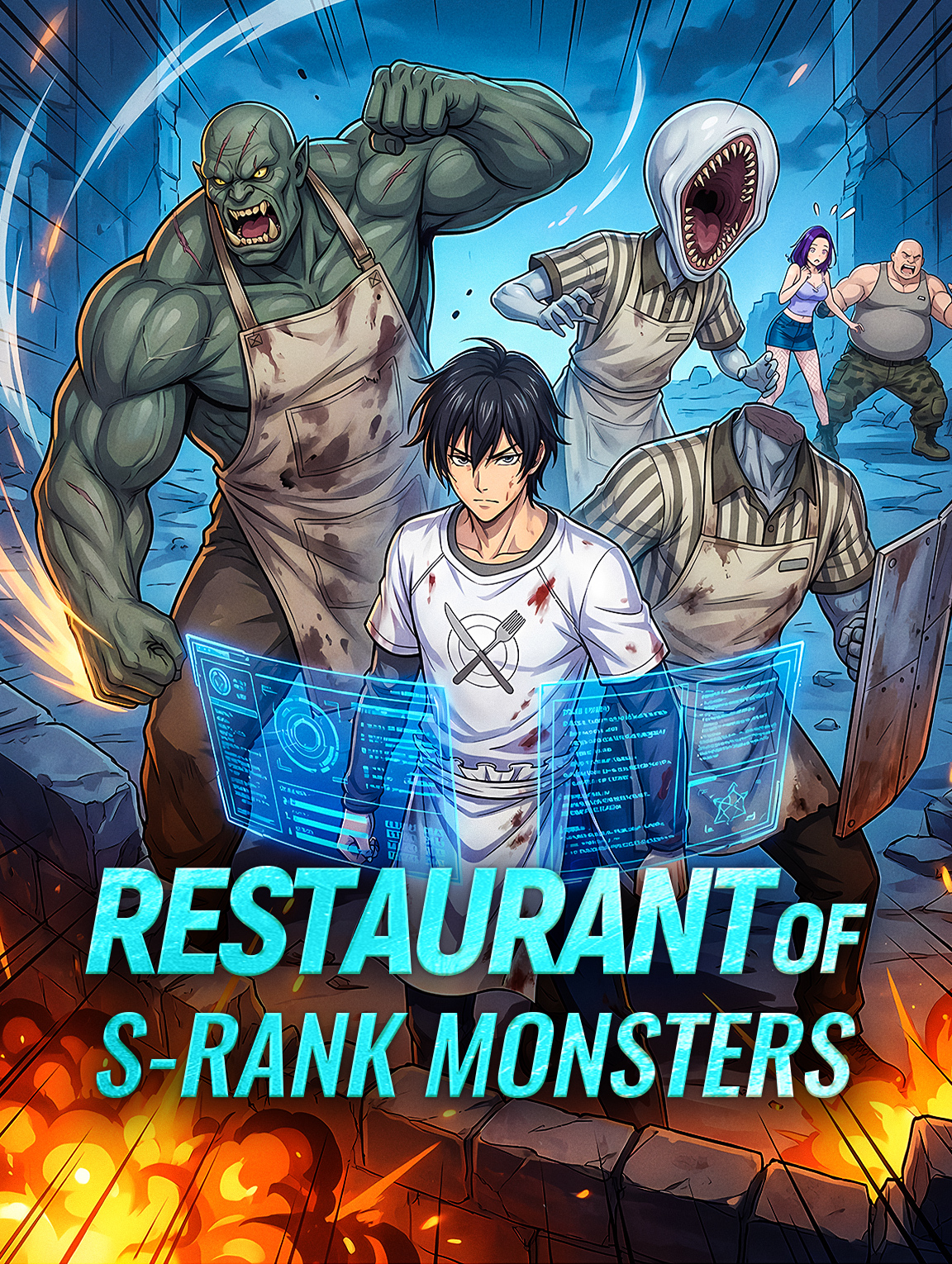 Restaurant of S-Rank Monsters(Dubbed)