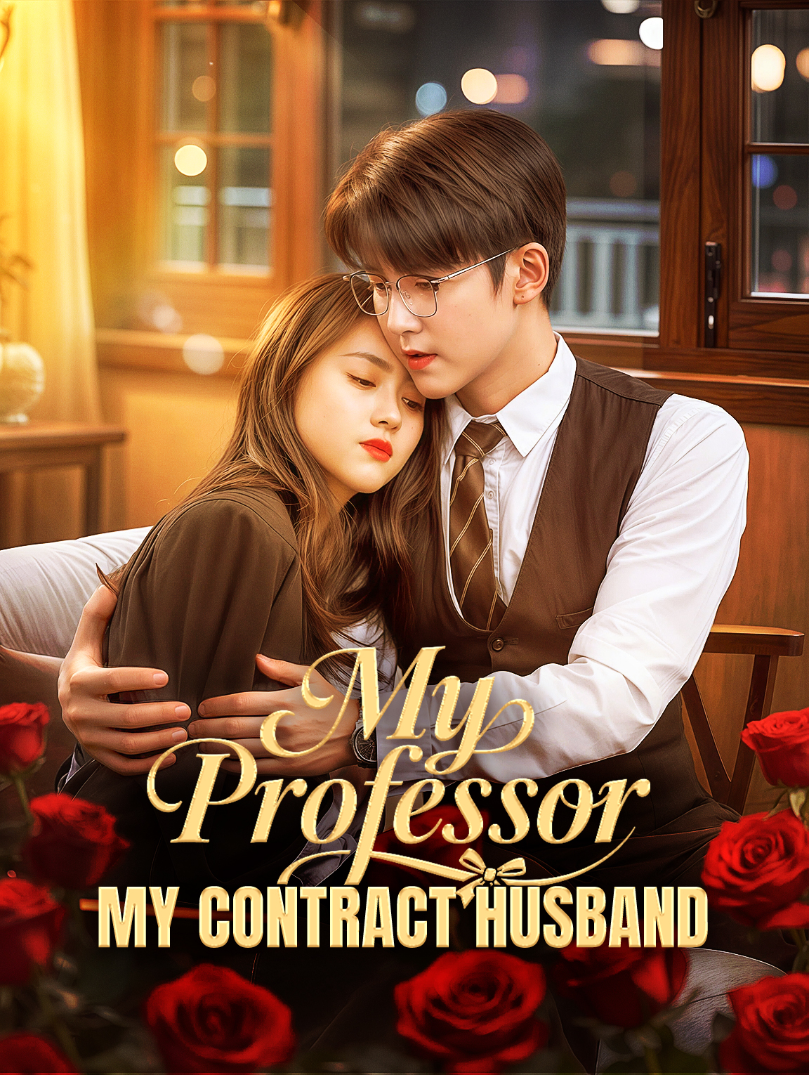 My Professor, My Contract Husband