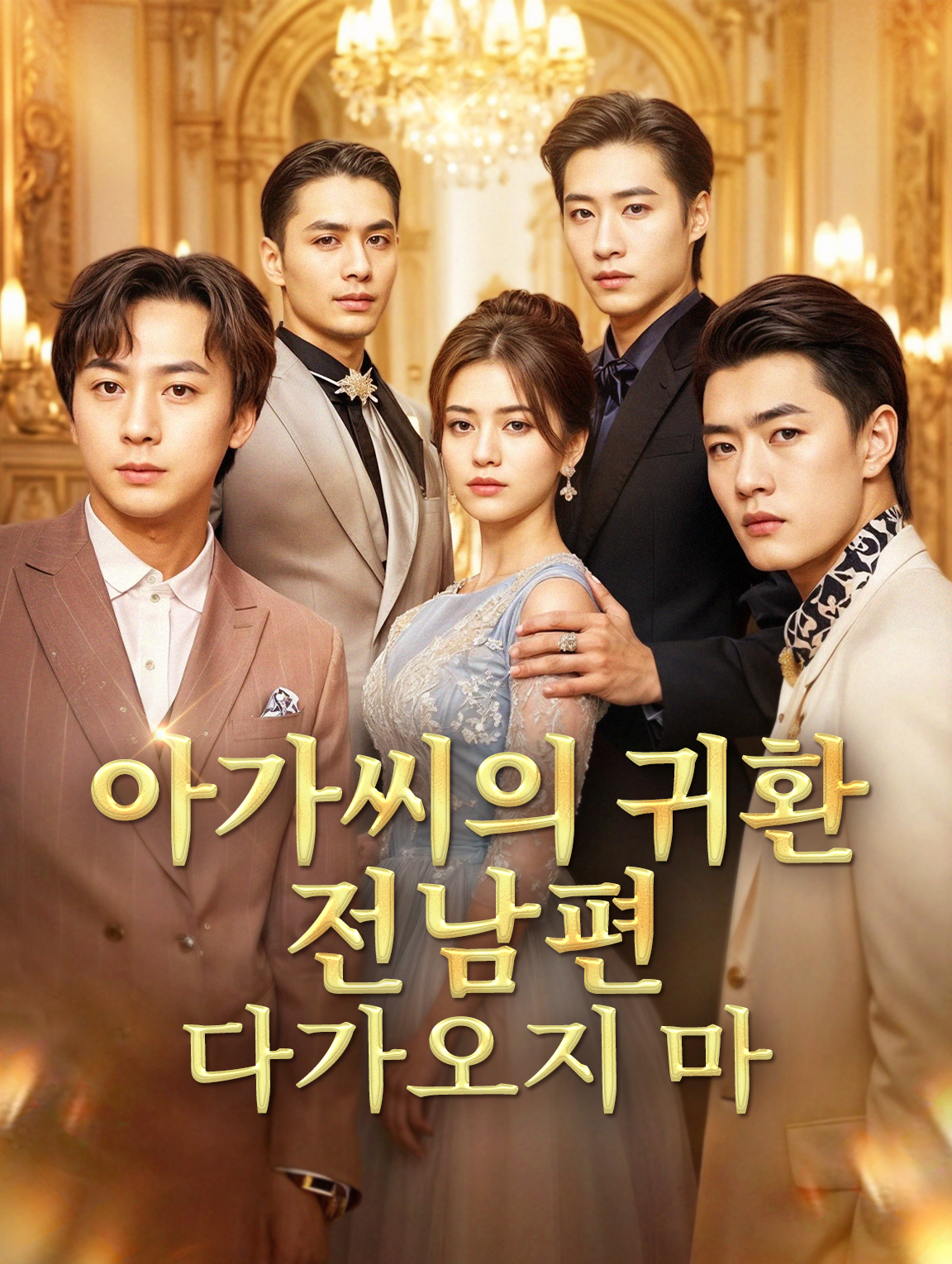 아가씨의 귀환:전남편 다가오지 마