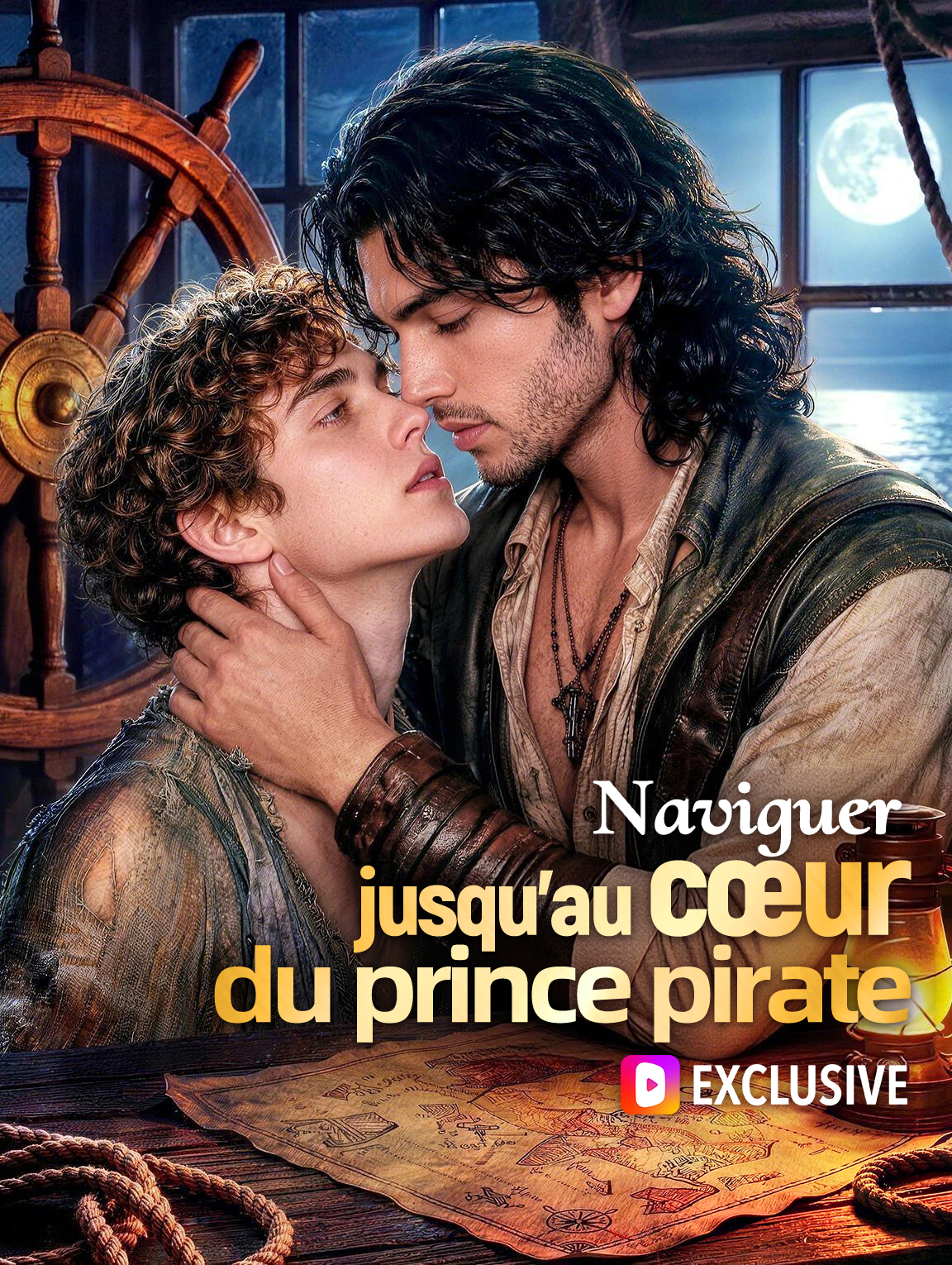 Naviguer jusqu’au cœur du prince pirate