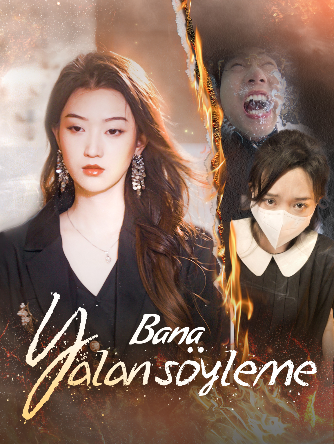 Bana yalan söyleme.