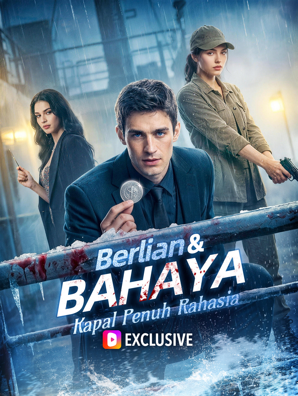 Berlian & Bahaya: Kapal Penuh Rahasia(Sulih Suara)