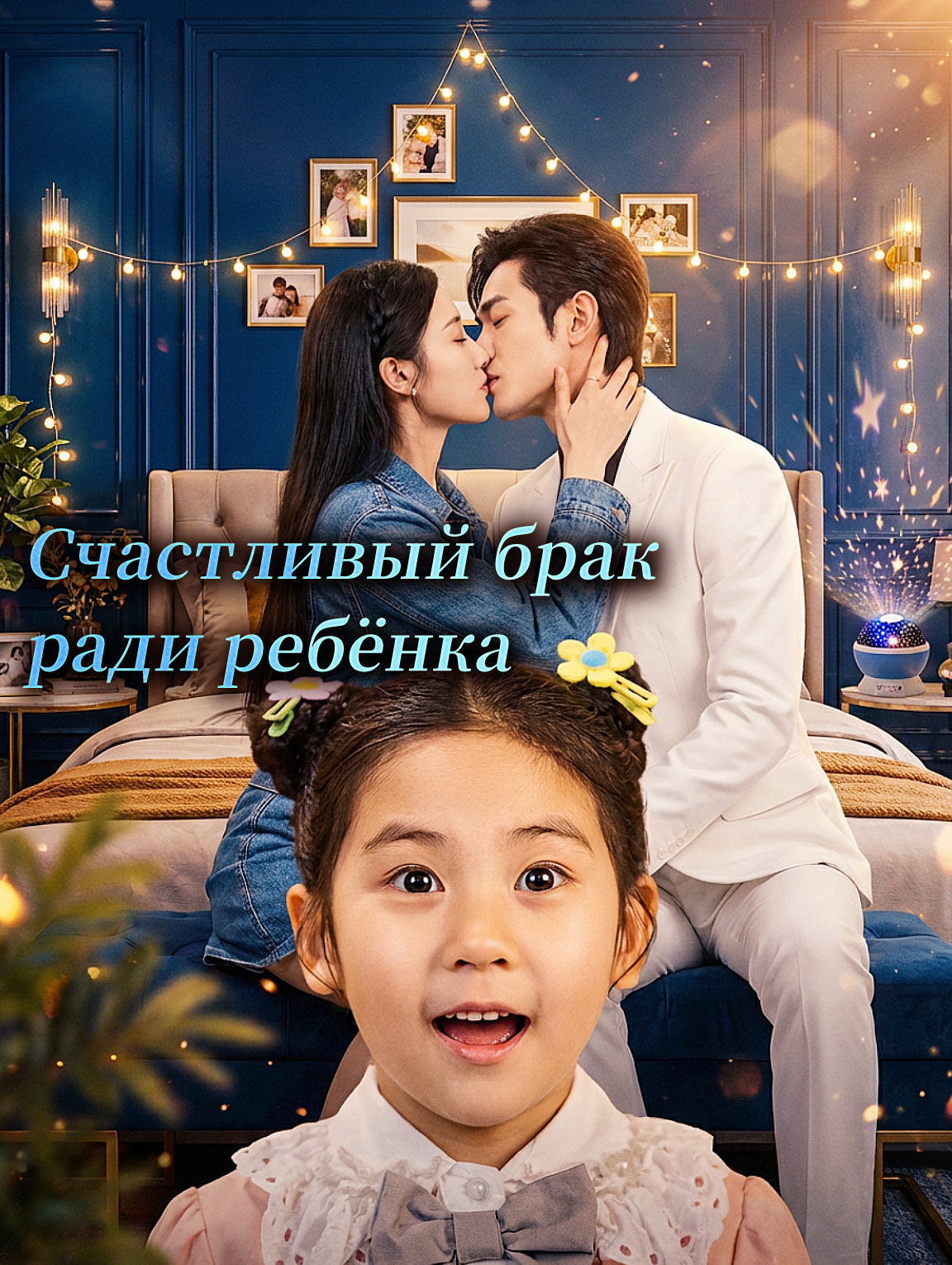 Счастливый брак ради ребёнка