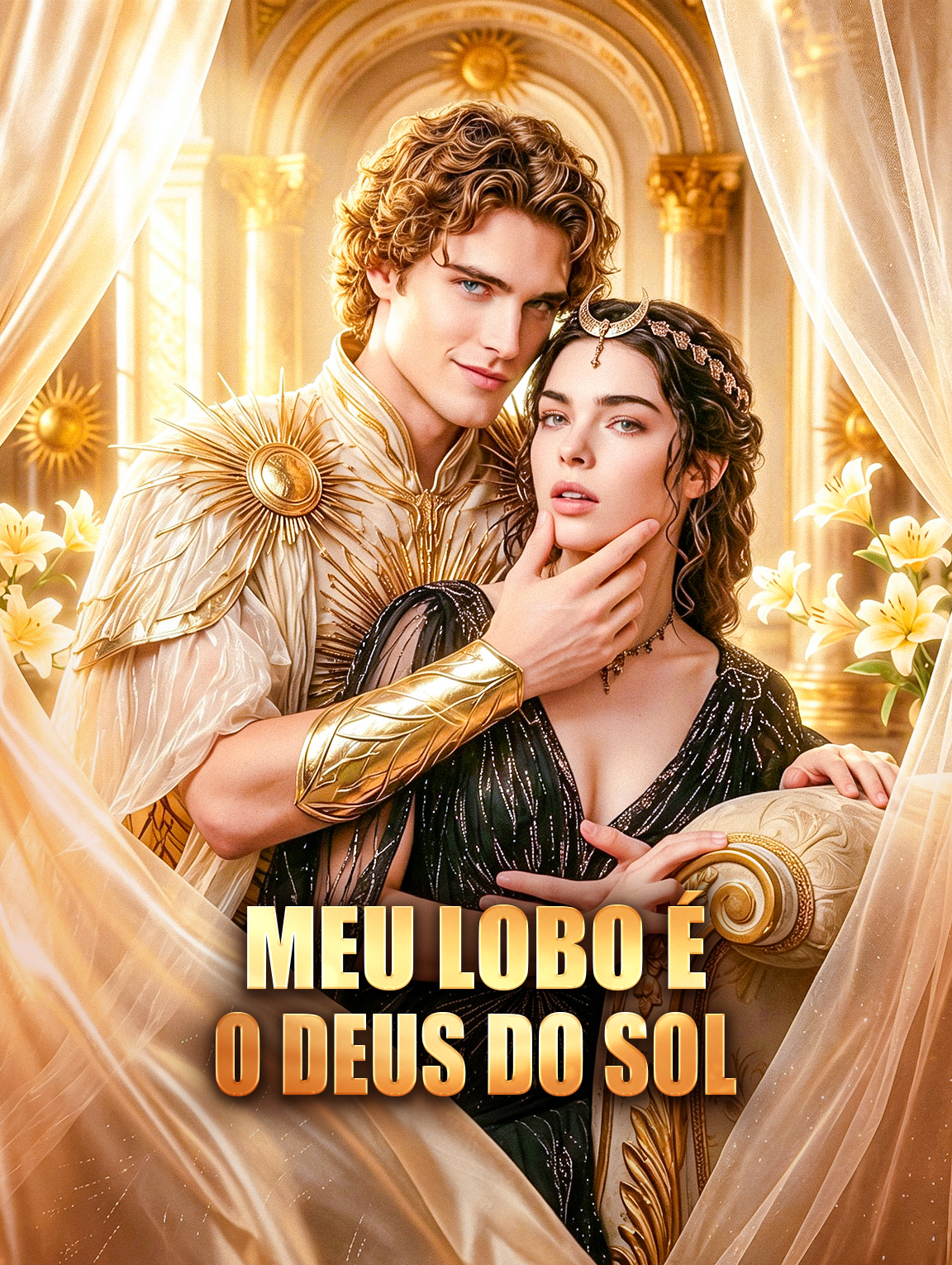 Meu Lobo É o Deus do Sol poster