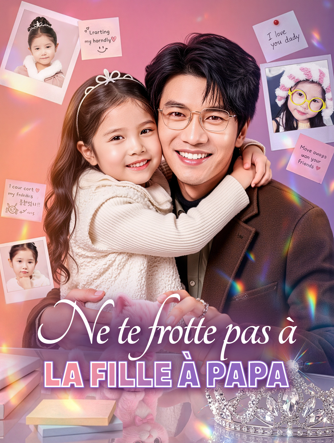Ne te frotte pas à la fille à papa