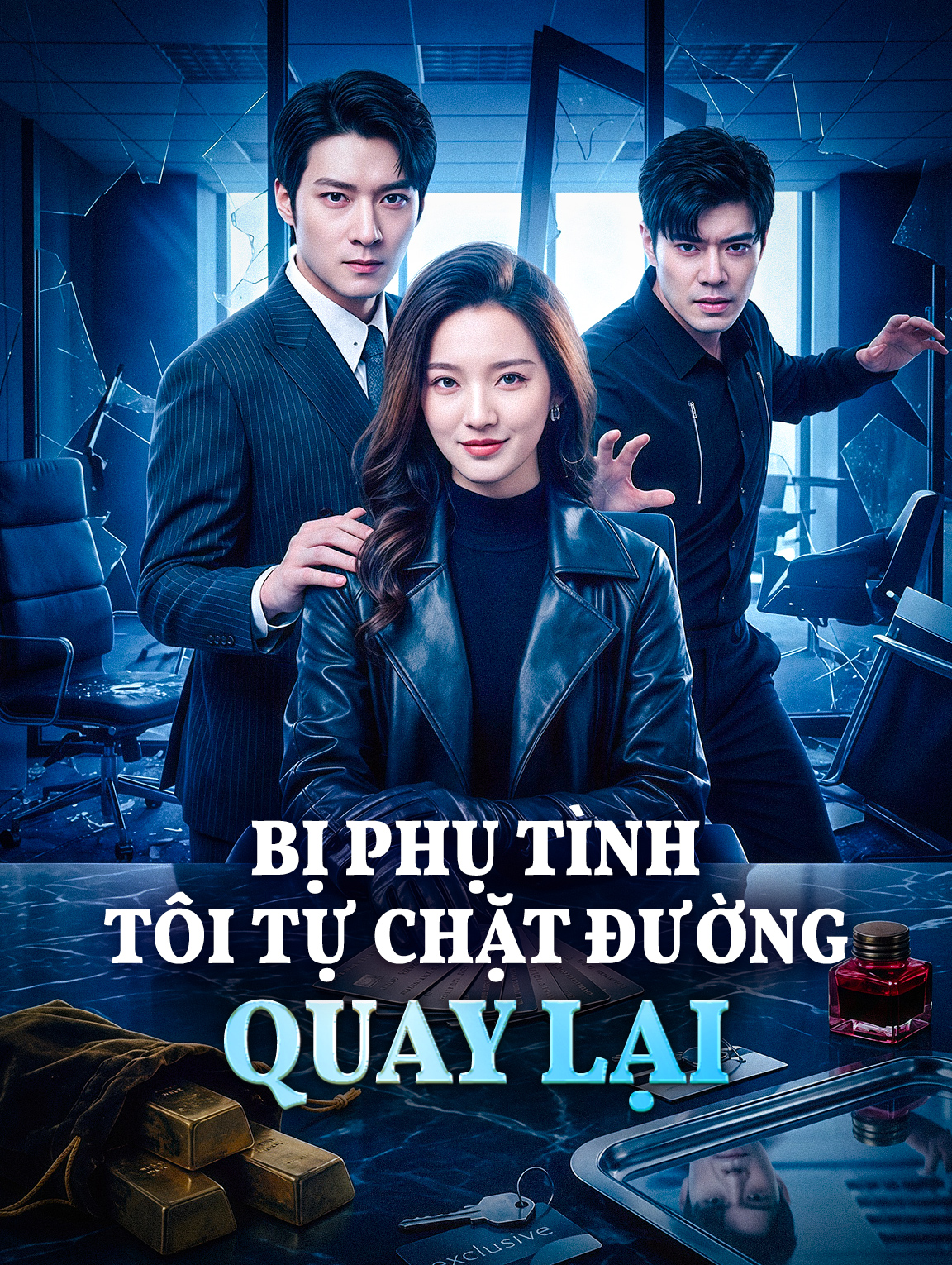 Bị Phụ Tình Tôi Tự Chặt Đường Quay Lại
