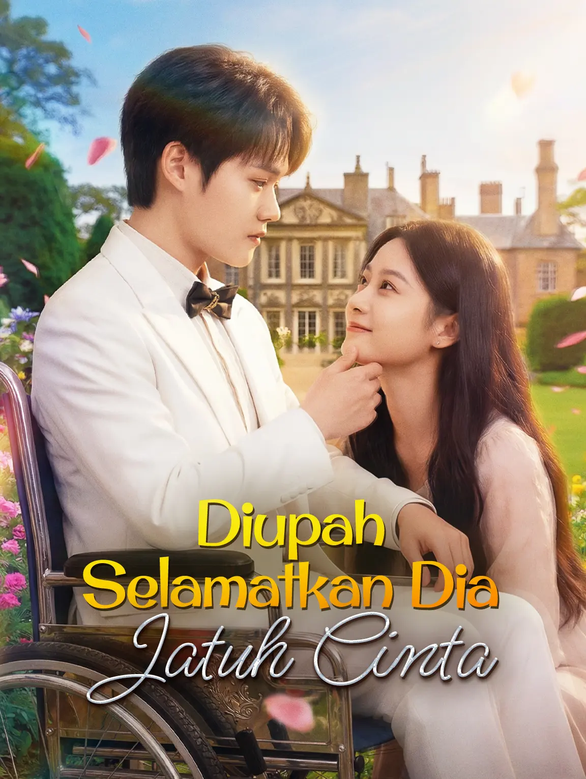 Diupah Selamatkan Dia, Jatuh Cinta