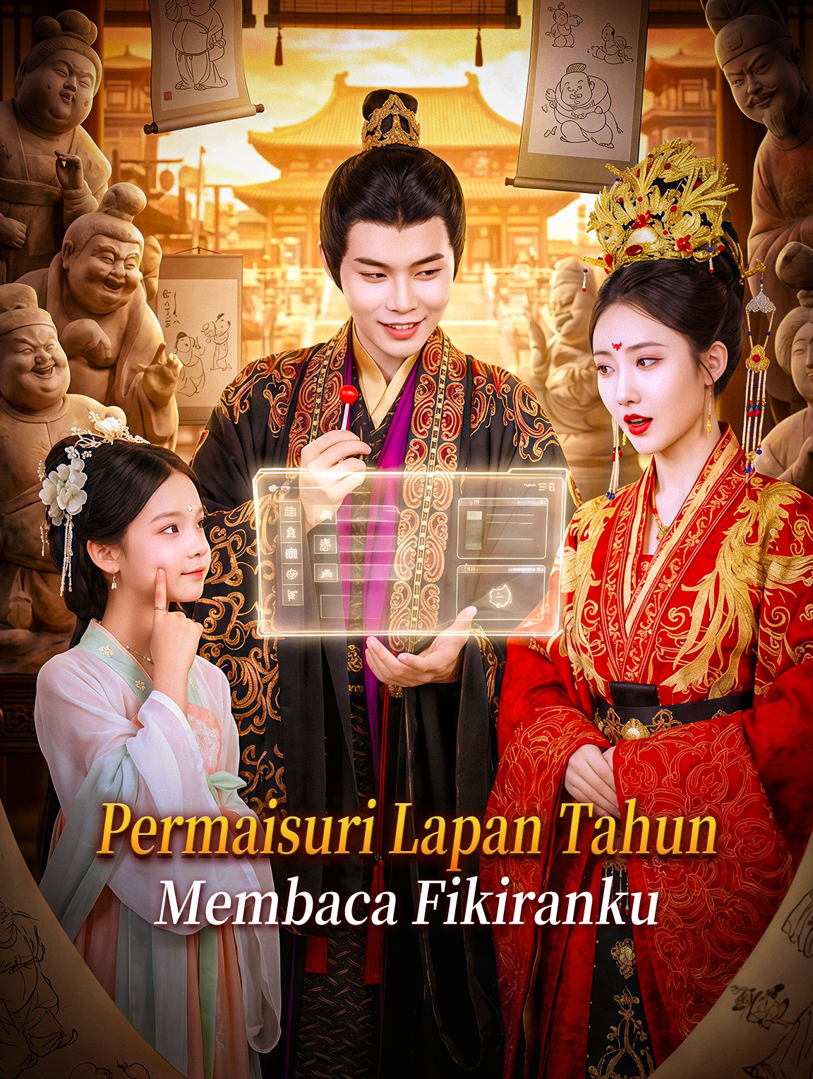 Permaisuri Lapan Tahun Membaca Fikiranku