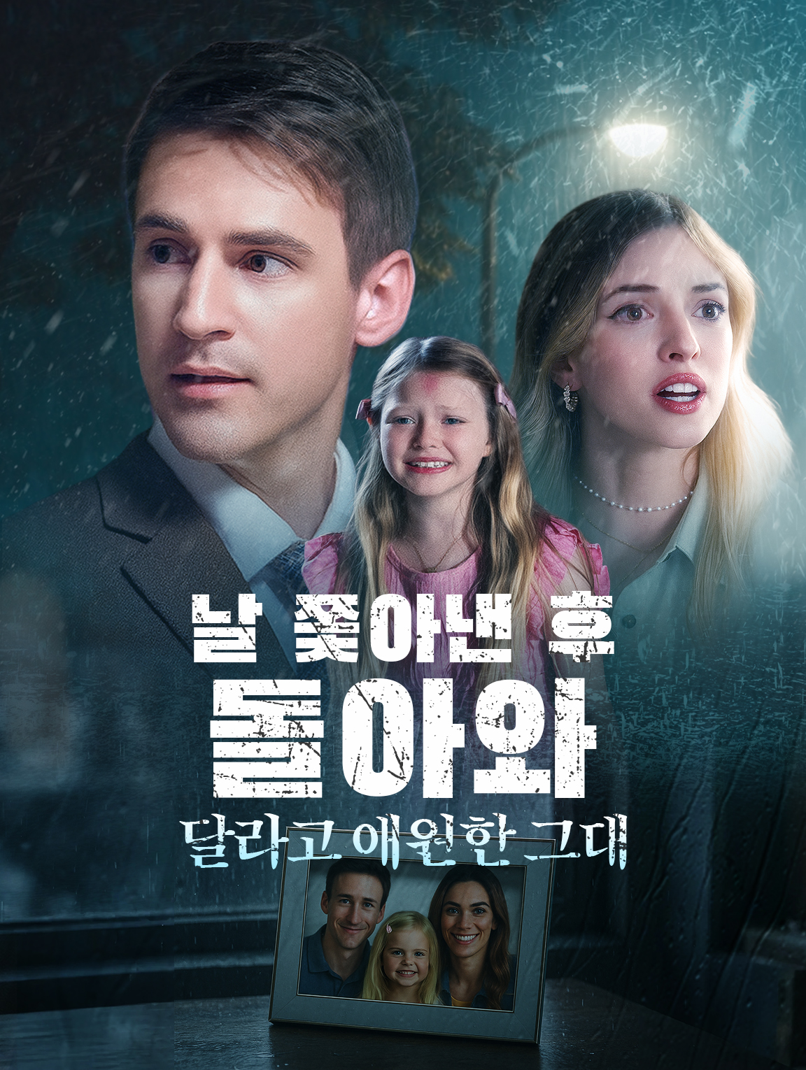 날 쫓아낸 후 돌아와 달라고 애원한 그대