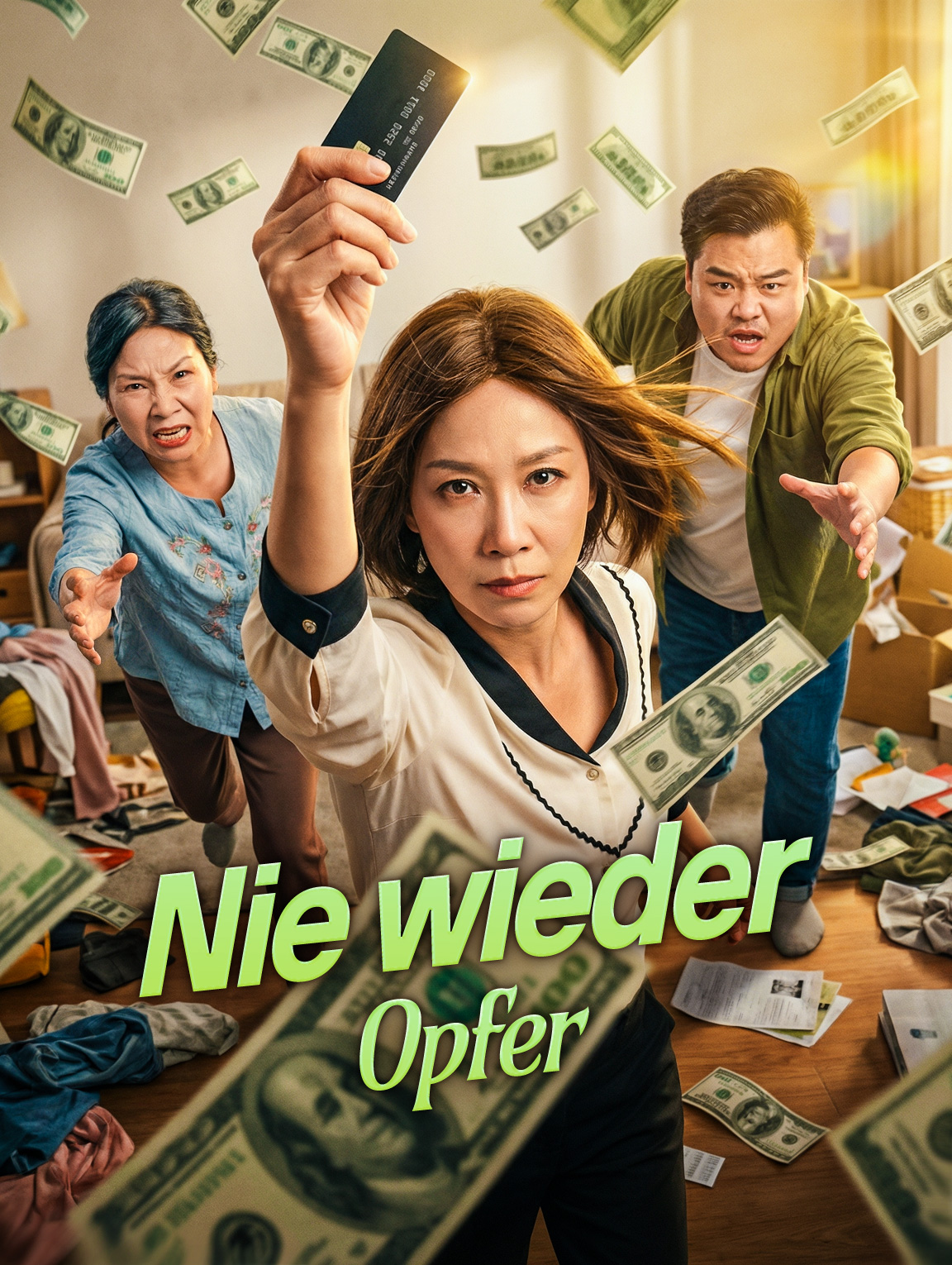 Nie wieder Opfer