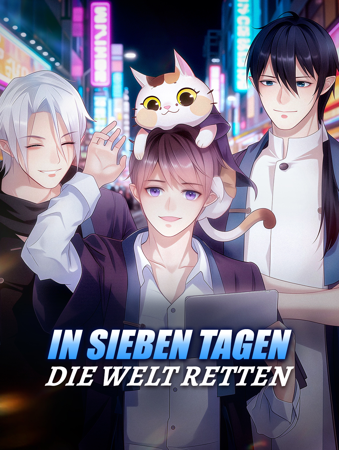 In sieben Tagen die Welt retten