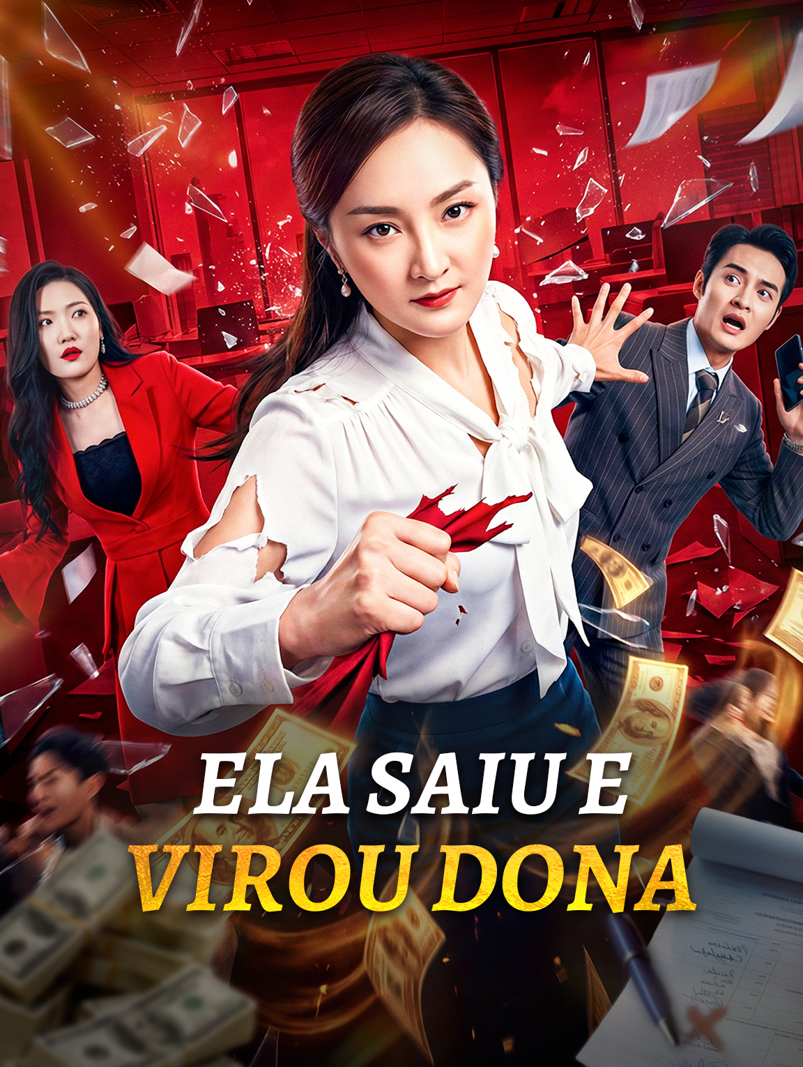 Ela Saiu e Virou Dona cover art