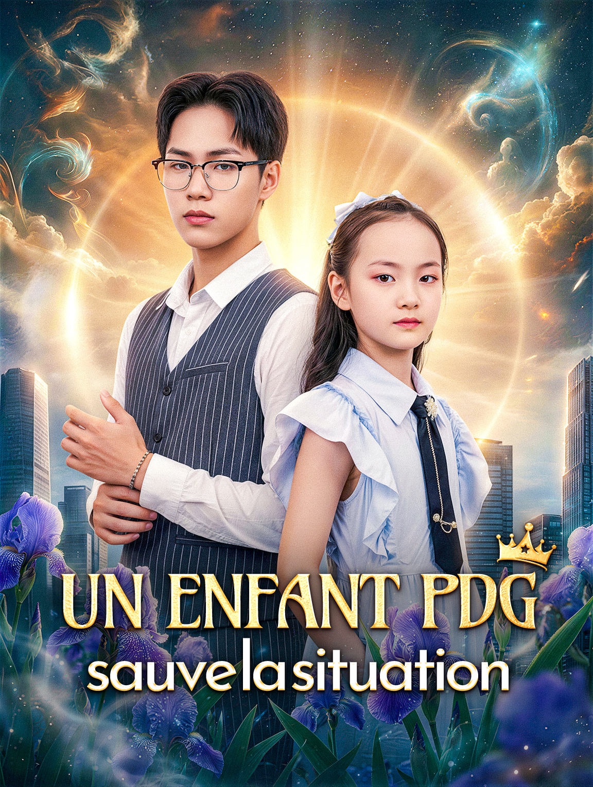 Un enfant PDG sauve la situation