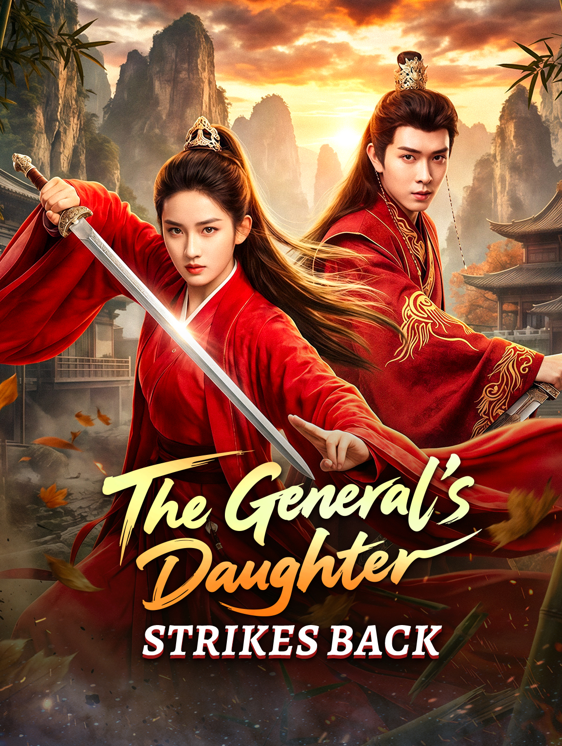 Poster The General's Daughter Strikes Back(Dubbed)
