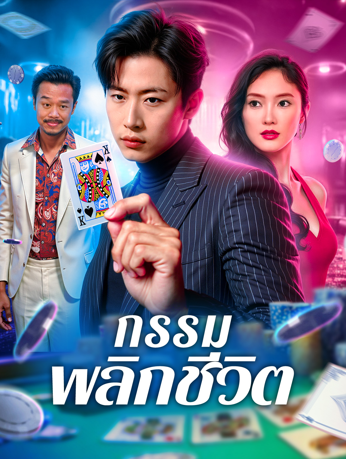 กรรม พลิกชีวิต(พากย์เสียง)