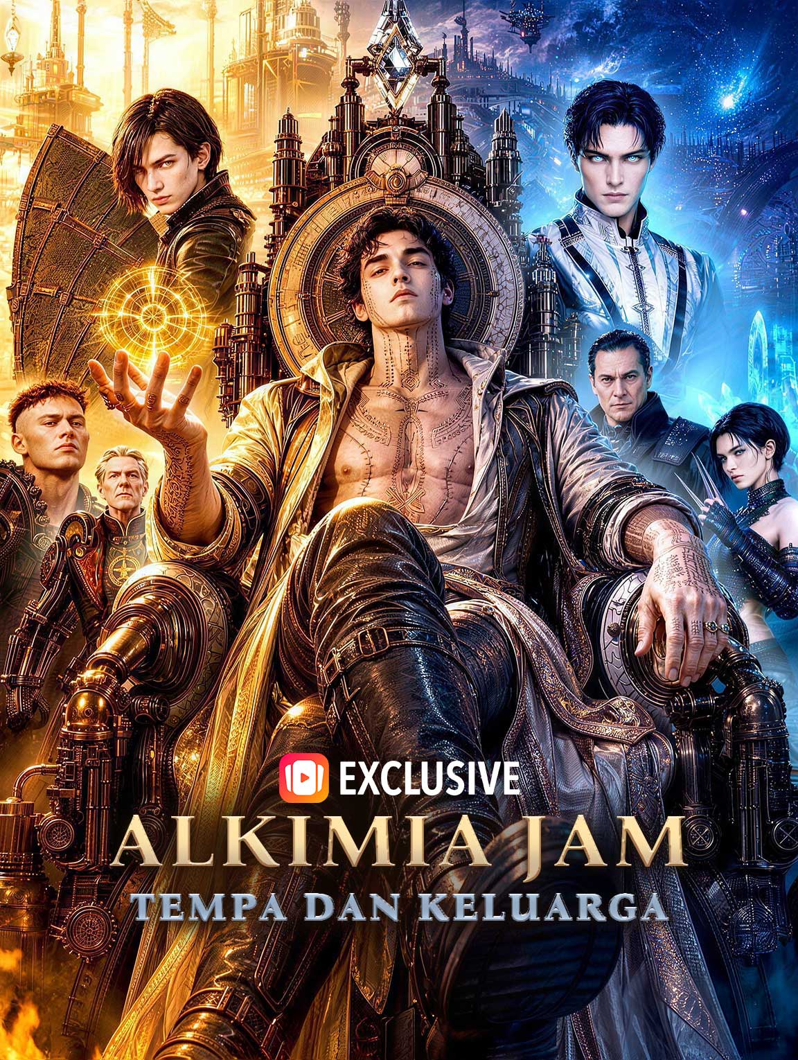 Alkimia Jam: Tempa dan Keluarga