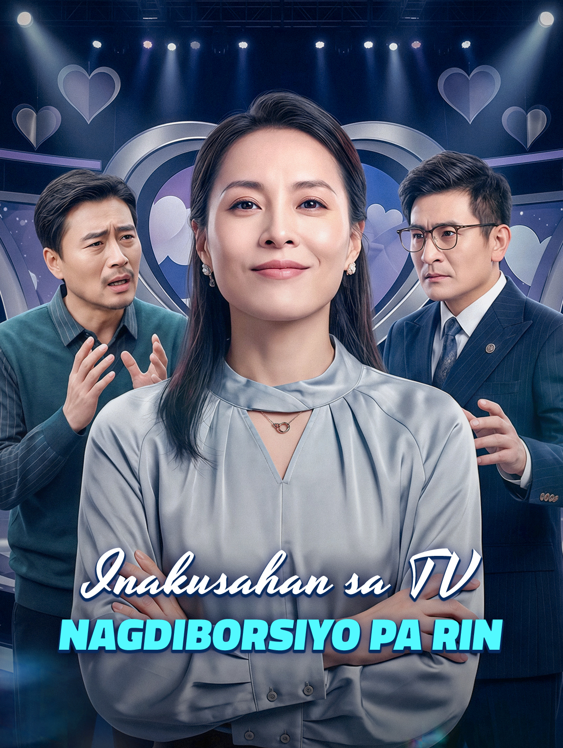 Inakusahan sa TV, Nagdiborsiyo Pa Rin