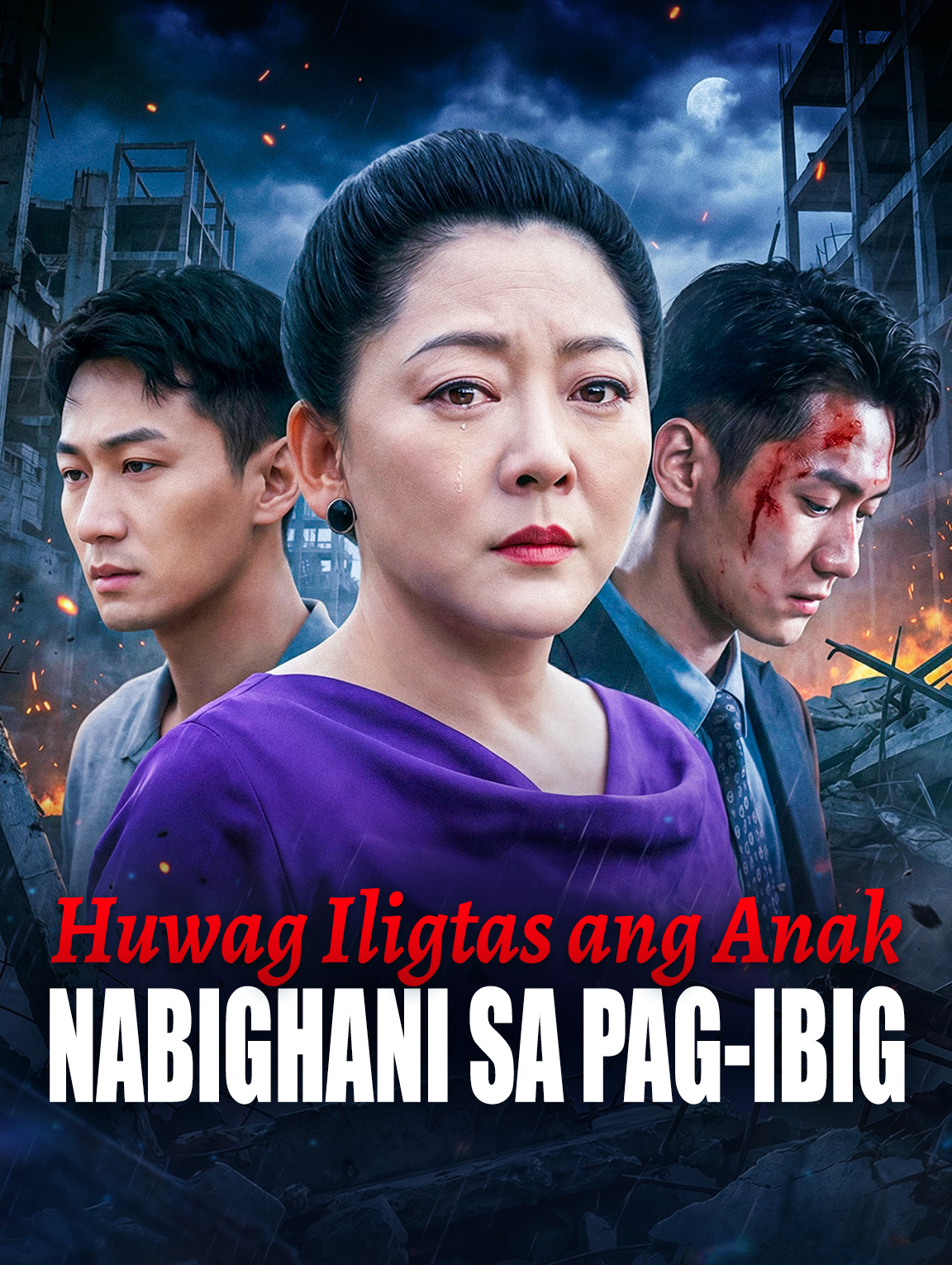 Huwag Iligtas ang Anak Nabighani sa Pag-ibig