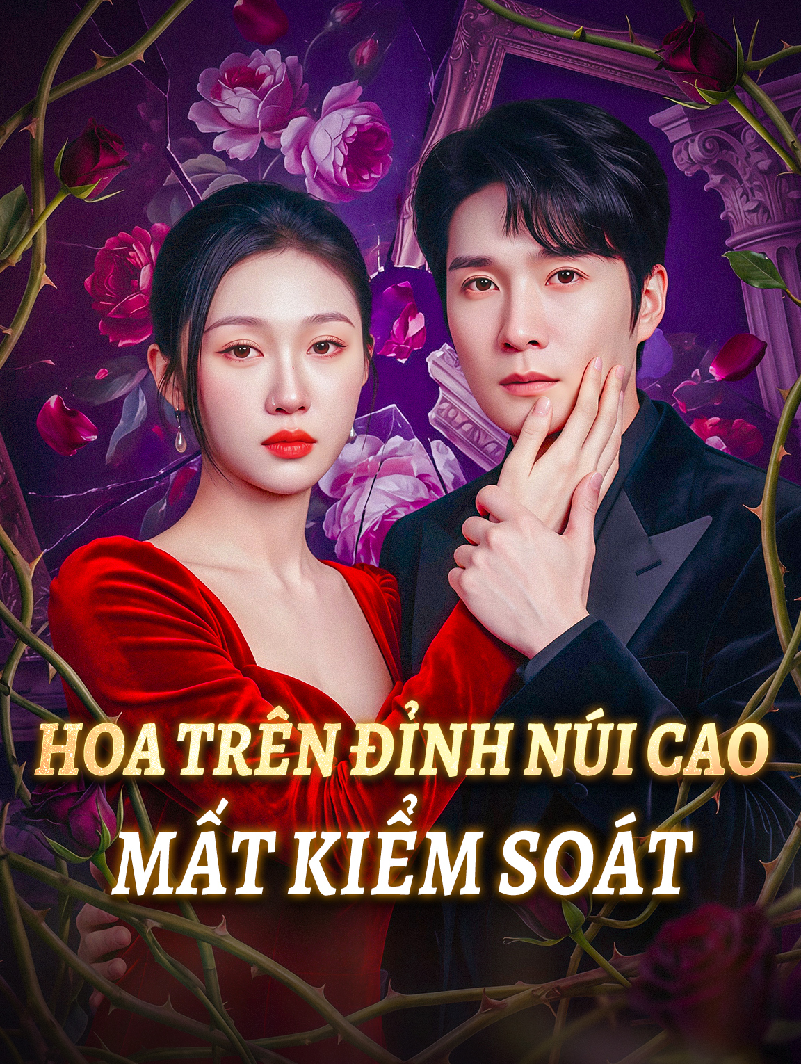 Hoa Trên Đỉnh Núi Cao Mất Kiểm Soát