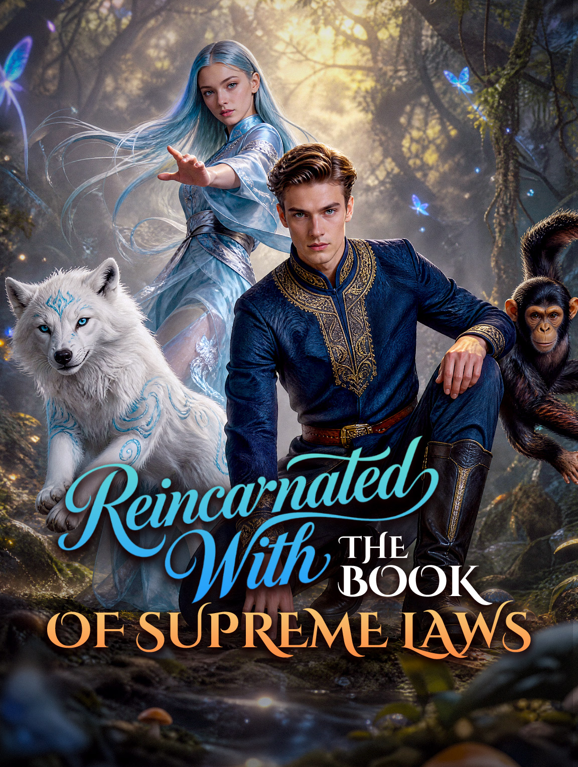 Reincarnated With the Book of Supreme Laws