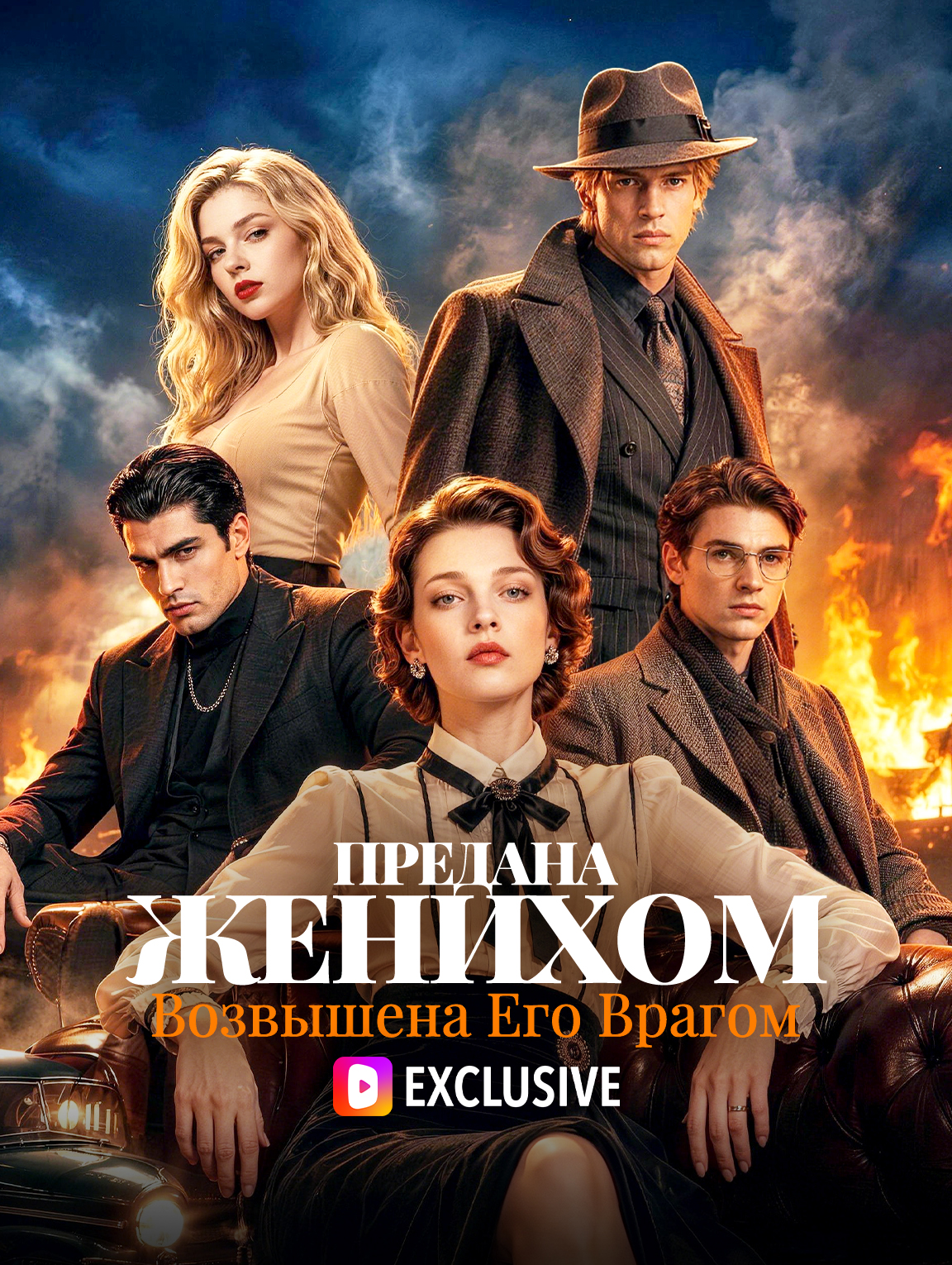 Предана Женихом, Возвышена Его Врагом