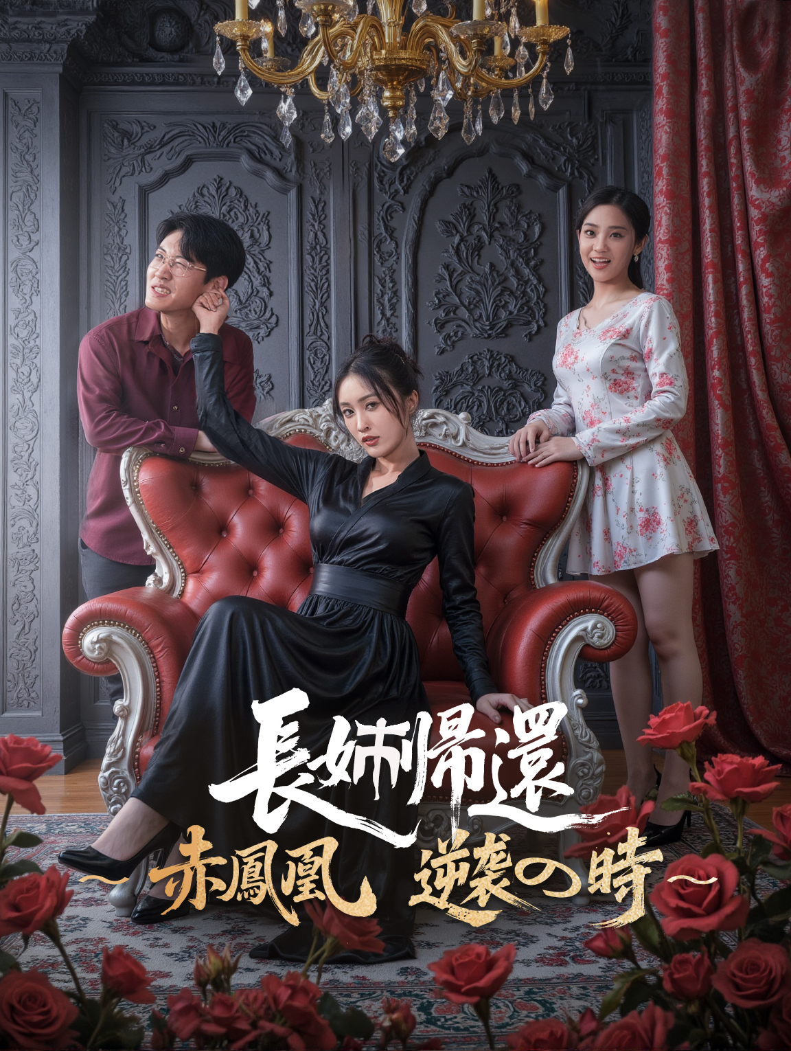 長姉帰還〜赤鳳凰、逆襲の時〜