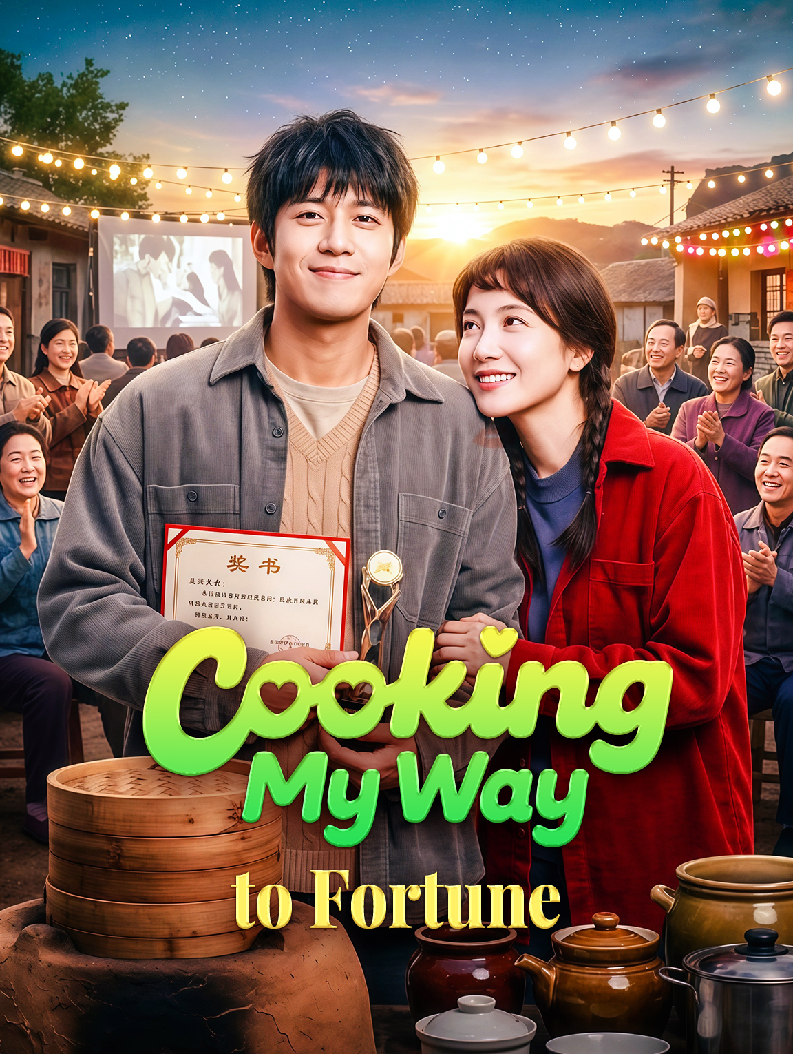 Cooking My Way to Fortune
