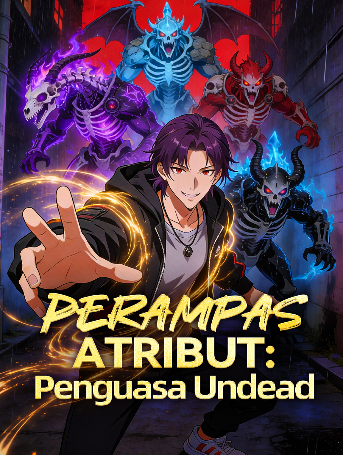Perampas Atribut: Penguasa Undead(Sulih Suara)