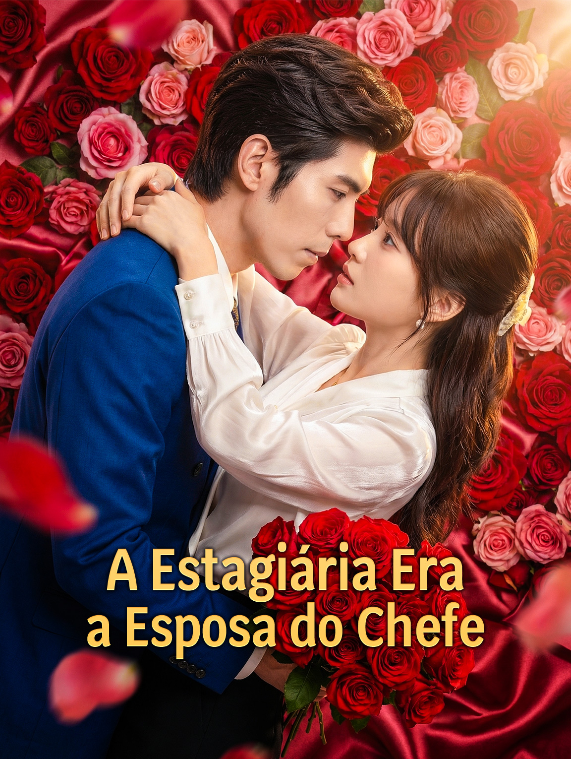 A Estagiária Era a Esposa do Chefe cover art