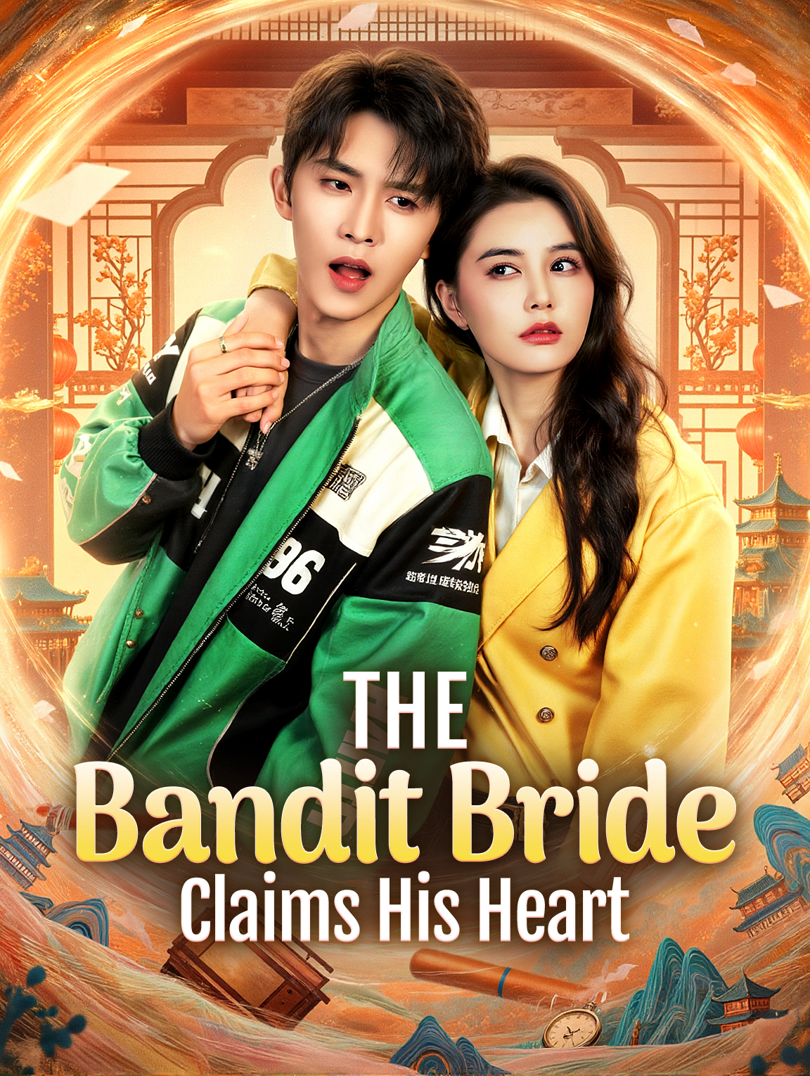 The Bandit Bride Claims His Heart