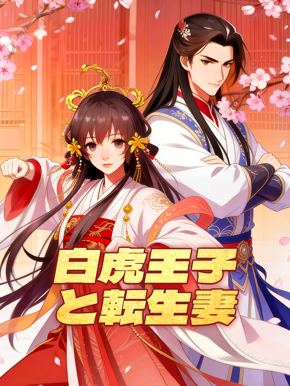 白虎王子と転生妻