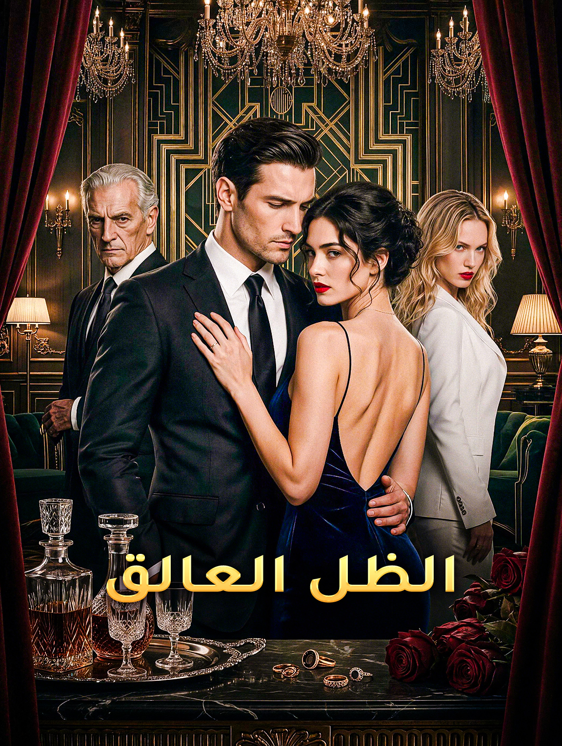 الظل العالق