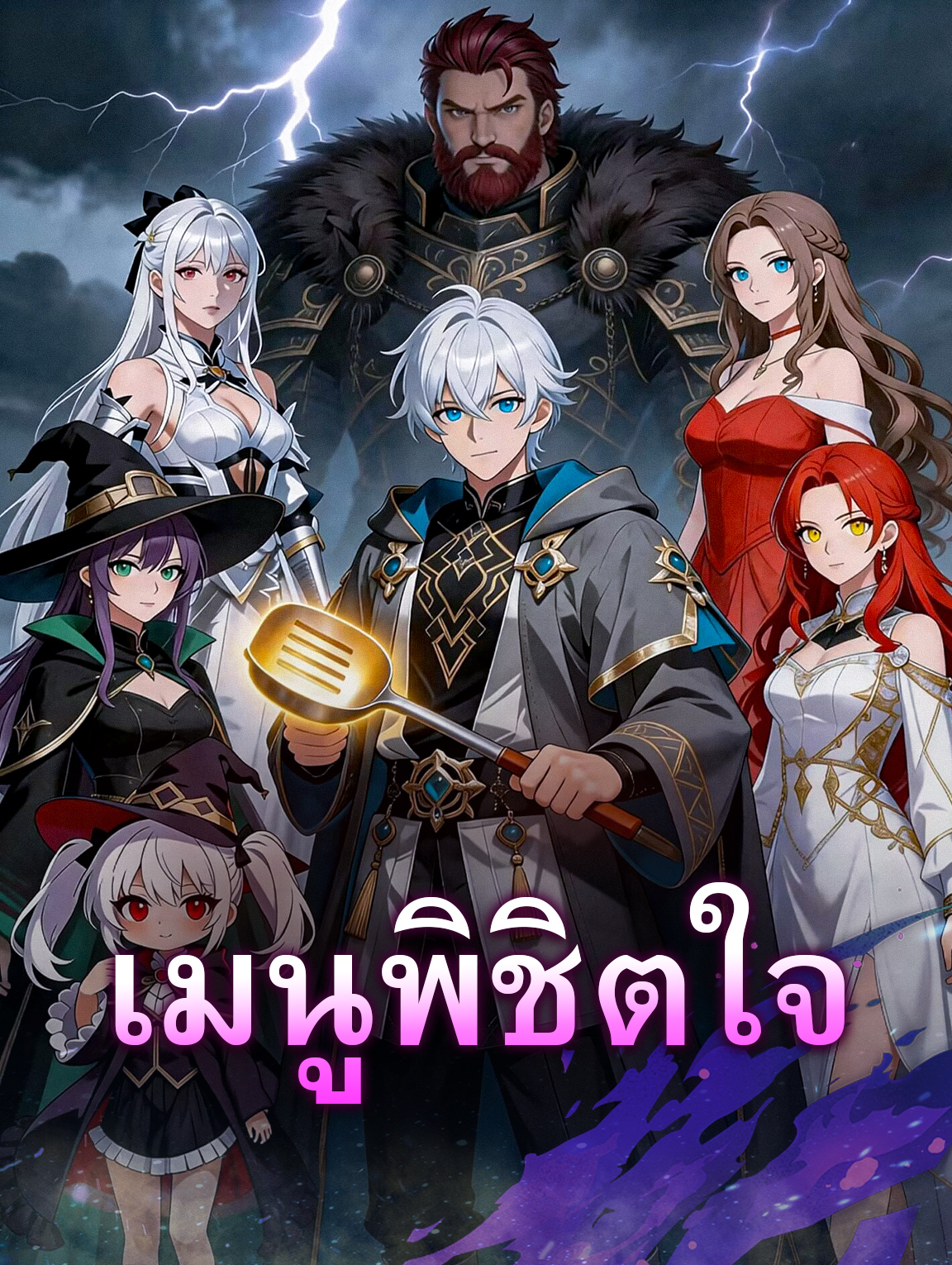 เมนูพิชิตใจ
